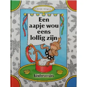 Afbeelding van Aapje wou eens lollig zyn