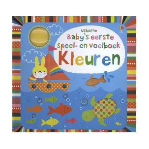 Afbeelding van Baby's allereerste speel- en voelboekje 1 - Kleuren