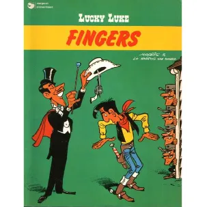 Afbeelding van Lucky Luke : 023 Fingers