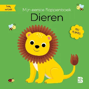 Afbeelding van Baby ontdekt 1 - Mijn eerste flappenboek: Dieren