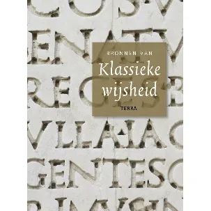 Afbeelding van Bronnen van klassieke wijsheid