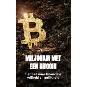 Afbeelding van Miljonair met een bitcoin