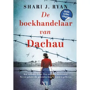 Afbeelding van De boekhandelaar van Dachau - Grote Letter Boeken