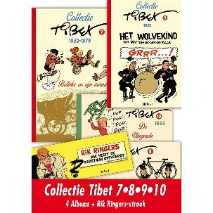 Afbeelding van Tibet PACK 3 (Bolleke, Fietsendief, Wolvekind, Portefeuilles