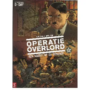 Afbeelding van OPERATIE OVERLORD COMPLETE SERIE VAN 6 STRIPBOEKEN