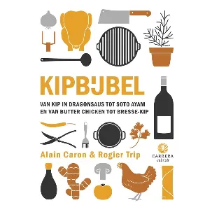 Afbeelding van Kookbijbels - Kipbijbel