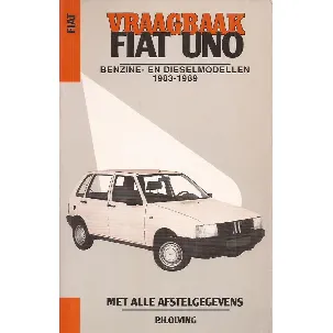 Afbeelding van Fiat Uno (benzine + diesel) 1983-1989