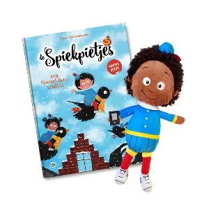 Afbeelding van De spiekpietjes - De spiekpietjes, pakket een Sinterklaastraditie + spiekpietje Milan