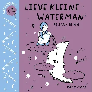 Afbeelding van Baby astrologie - Lieve kleine waterman