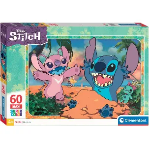 Afbeelding van Clementoni - Puzzel - 60 Stukjes - Maxi Stitch - Kinderpuzzel - Vanaf 4 jaar