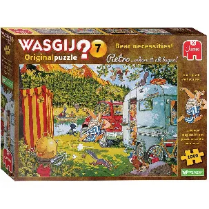 Afbeelding van Wasgij Original Bear Necessities Puzzel - 1000 stukjes - Puzzel