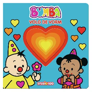 Afbeelding van Bumba kartonboek met sporen - Volg de vorm