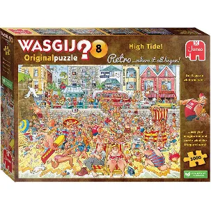 Afbeelding van Wasgij Retro Original 8 - Vloed! - Puzzel - 1000 stukjes