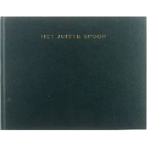 Afbeelding van Het juiste spoor