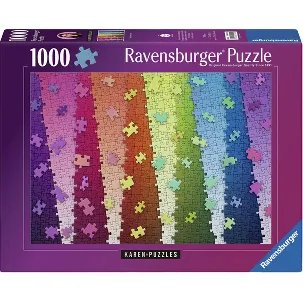 Afbeelding van Ravensburger puzzel - Legpuzzel - 1000 stukjes