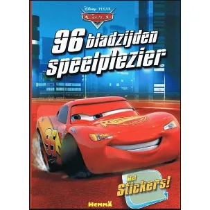 Afbeelding van 96 BLADZIJDEN SPEELPLEZIER - MET STICKERS - DISNEY TOY STORY 3