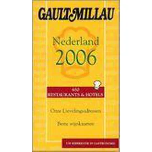 Afbeelding van Gaultmillau Nederland editie 2006