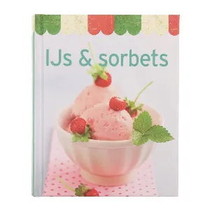 Afbeelding van Kookboek - Ijs & Sorbets 16 cm