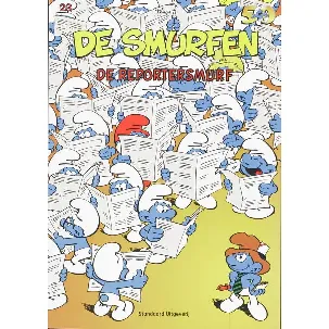 Afbeelding van De Smurfen 23 - De reportersmurf