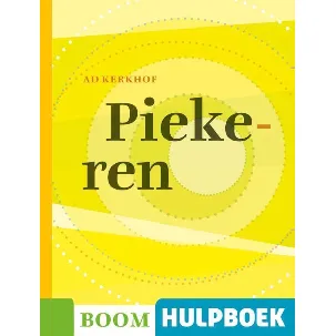 Afbeelding van Boom Hulpboek - Piekeren