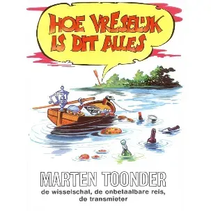 Afbeelding van Avonturen van Tom Poes - Hoe vreselijk is dit alles