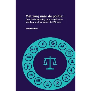 Afbeelding van Met zorg naar de politie