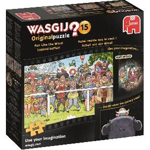 Afbeelding van Wasgij Original 15 Lopend buffet! puzzel - 500 stukjes