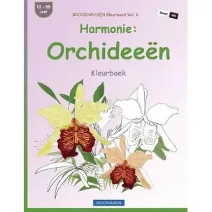 Afbeelding van Kleurboek- BROCKHAUSEN Kleurboek Vol. 6 - Harmonie