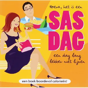 Afbeelding van Hoera Ik Heb Een Sas Dag