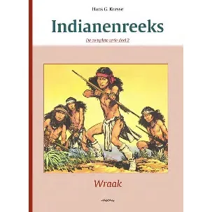 Afbeelding van Complete indianenreeks Hc02. wraak (herdruk)