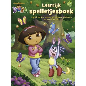 Afbeelding van Dora leerrijk spelletjesboek 2-5 jr