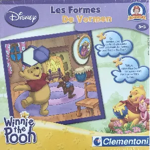 Afbeelding van Winnie The Pooh de vormen Disney Clementoni