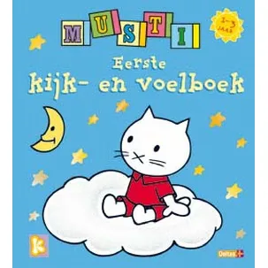 Afbeelding van Musti Eerste Kijk En Voelboek