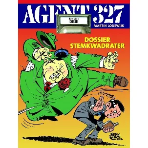 Afbeelding van Agent 327 3 - Stemkwadrater