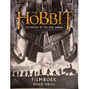 Afbeelding van The hobbit: The Battle of the Five Armies - filmboek