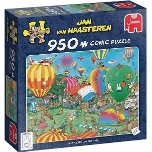 Afbeelding van Jan van Haasteren Nijntje Ballon Festival puzzel - 950 stukjes