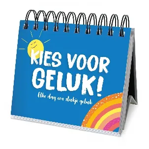 Afbeelding van 365 dagen Cadeauboek - Kies voor geluk!!