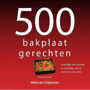 Afbeelding van 500-serie - 500 bakplaatgerechten