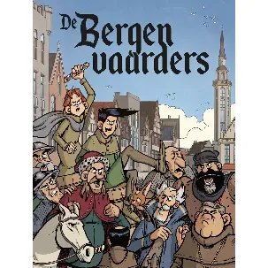 Afbeelding van De Bergenvaarders HC 2 Een Alchemist in Brugge