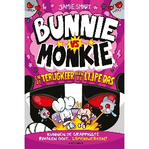 Afbeelding van Bunnie vs Monkie 5 - Bunnie vs Monkie en de terugkeer van de Lijpe Das