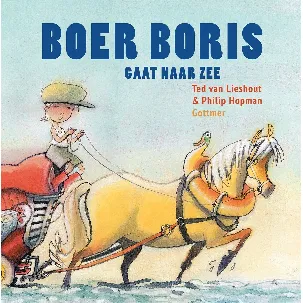 Afbeelding van Boer Boris - Boer Boris gaat naar zee