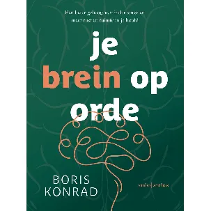 Afbeelding van Je brein op orde