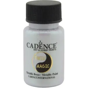 Afbeelding van Cadence Twin Magic Acrylverf Metallic 50 ml Green Purple