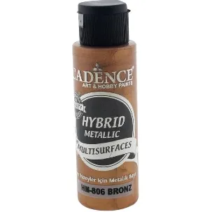 Afbeelding van Cadence Hybrid Acrylverf Metallic 70 ml Bronze