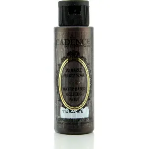 Afbeelding van Acrylverf - Decoratieverf - Metallic - Cadence - Brown - 70 ml