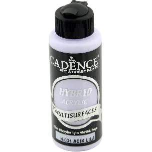 Afbeelding van Acrylverf - Multisurface Paint - Light Lilac - Cadence Hybrid - 120 ml