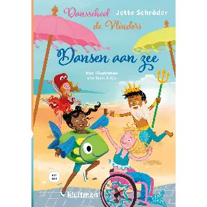 Afbeelding van Lekker lezen met Kluitman - Dansschool de vlinders. Dansen aan zee