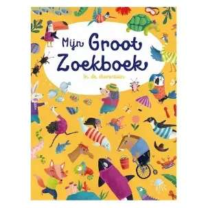 Afbeelding van Mijn groot zoekboek - Dierentuin