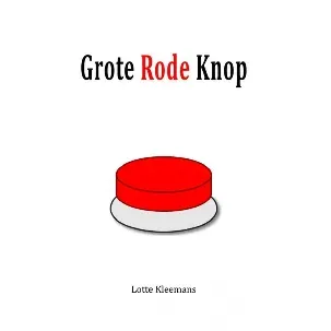 Afbeelding van Grote rode knop