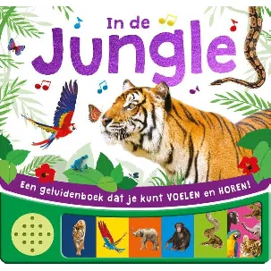 Afbeelding van Voel en hoor - In de jungle